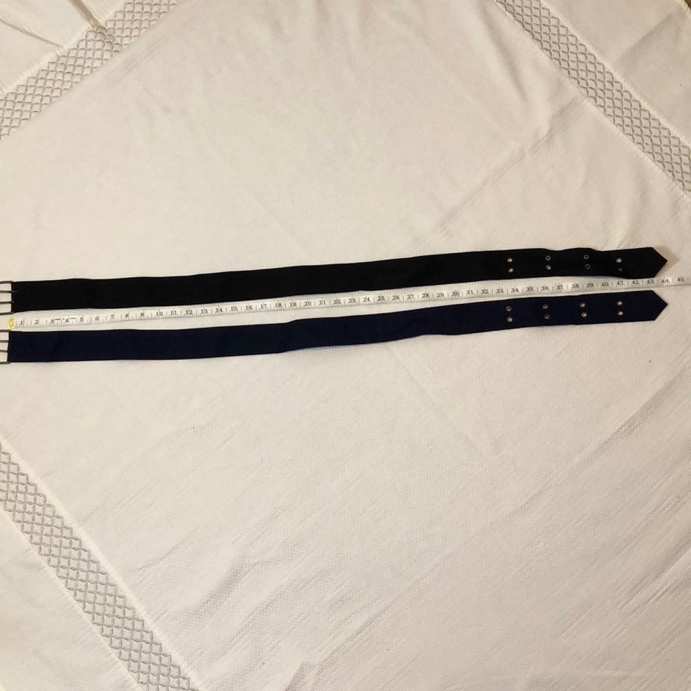 Set of Two Belts Size 17